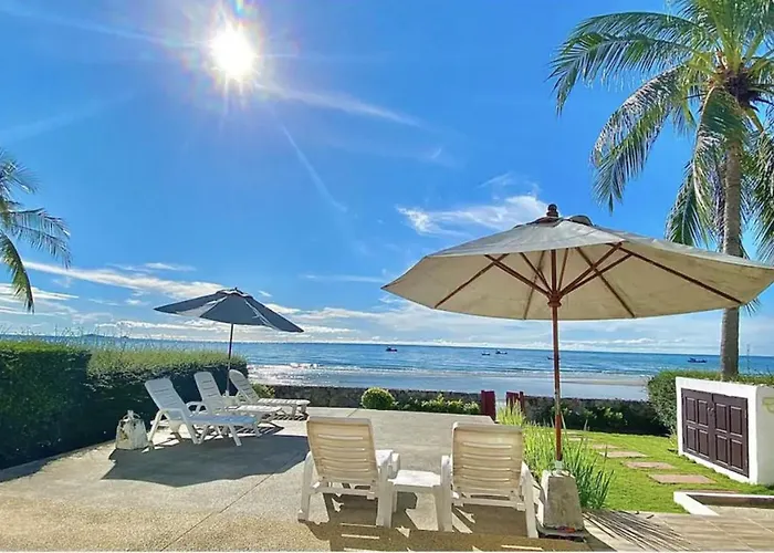 Absolute Beachfront Villa