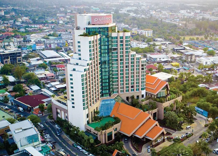 Pullman Khon Kaen Raja Orchid