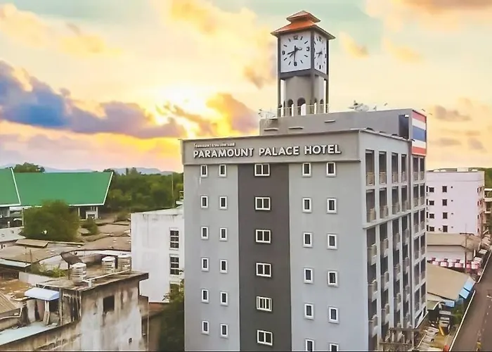 Paramount Palace Hotel Dannok