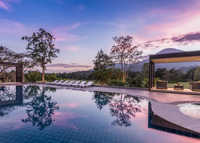 Chatrium Golf Resort Soi Dao Chanthaburi