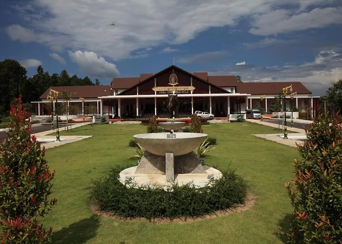 The Thai Elephant Conservation Center Lampang