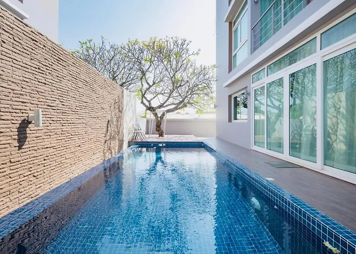 Luxury Pool Villa At Golden Sea Hua Hin