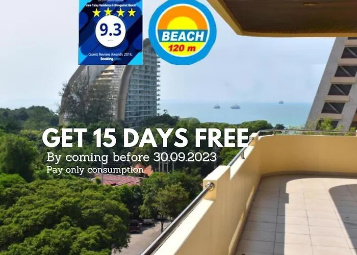 View Talay Residence 6 Wongamat Beach