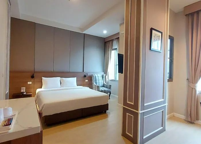 J Park Hotel - Sha Extra Plus