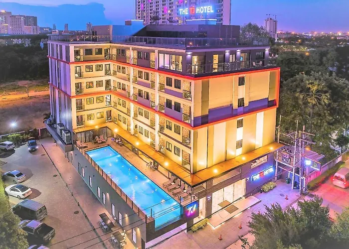 The Tj Hotel Jomtien