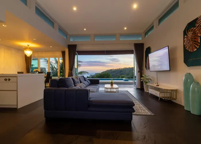 Cozy 5Br Villa Stunning Seaviews
