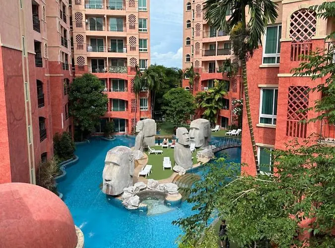 Seven Seas Condo Pattaya - 7 Seas 1B