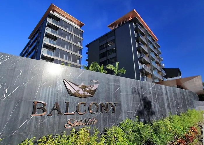Balcony Seaside Sriracha Hotel & Serviced Apartments