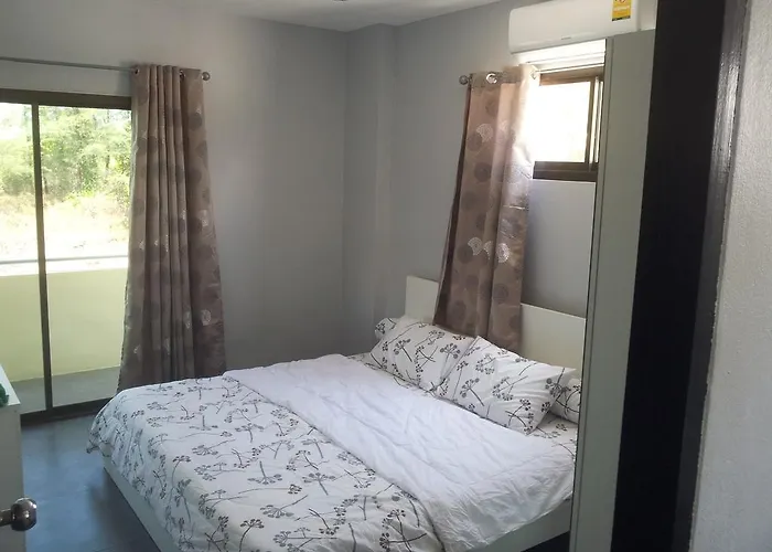 Living Room Apartments Bang Lut Beach Khaolak