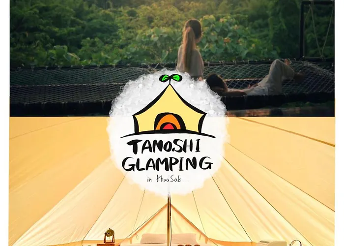 Tanoshi Glamping In Khao Sok