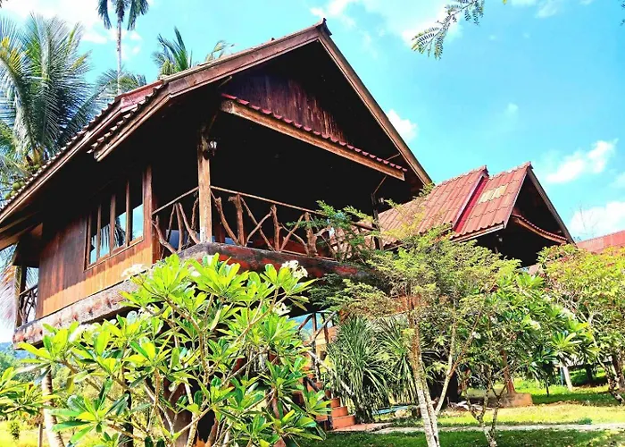 Bamboo House