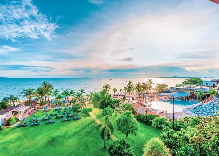 Pinnacle Grand Jomtien Resort And Beach Club
