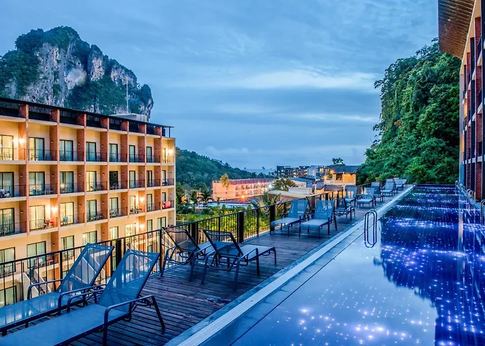 Sugar Marina Hotel Cliffhanger Aonang - Sha Extra Plus