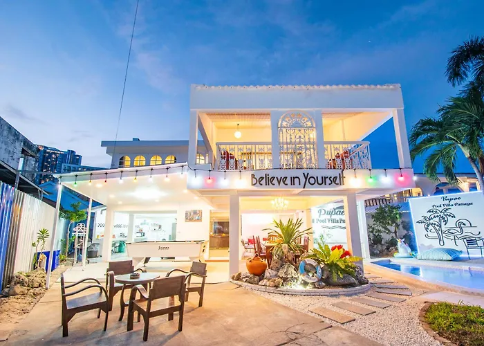 Pupae Pool Villa Jomtien Pattaya