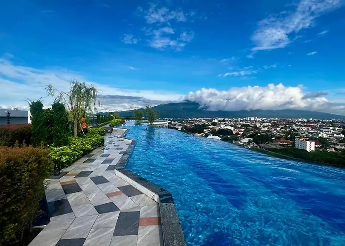 Astra Sky River 2Bedrooms Modern Condo Chiang Mai