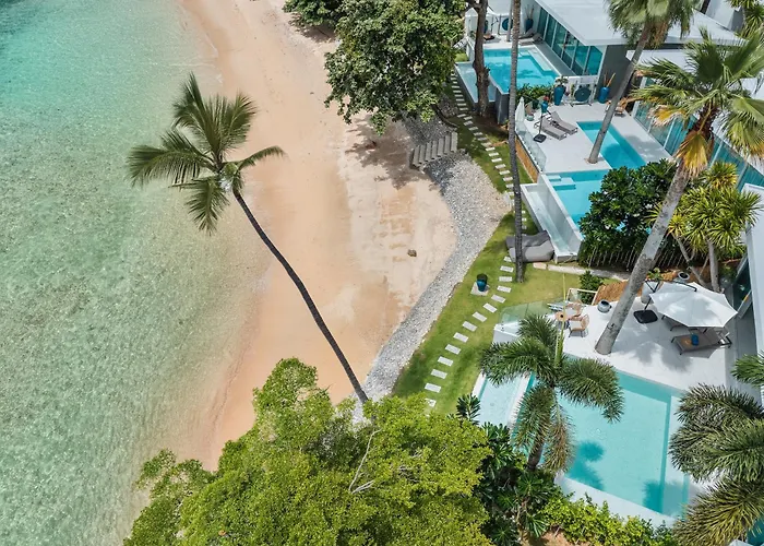 Beachfront Secret Tides Villa Tierra
