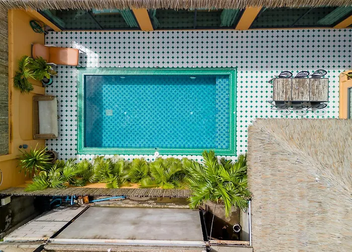 Dojo Pool Villa