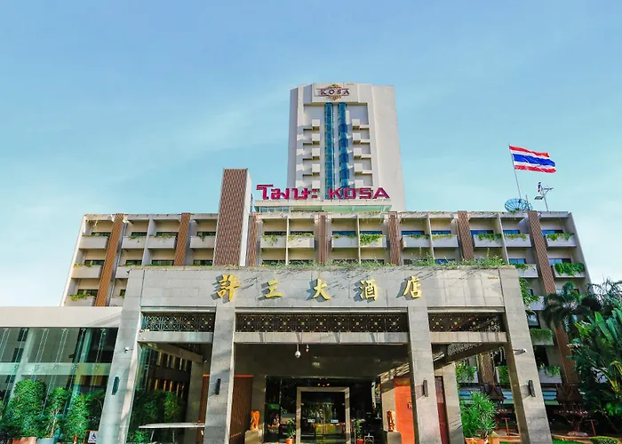 Kosa Hotel & Wellness Center -Sha Certified