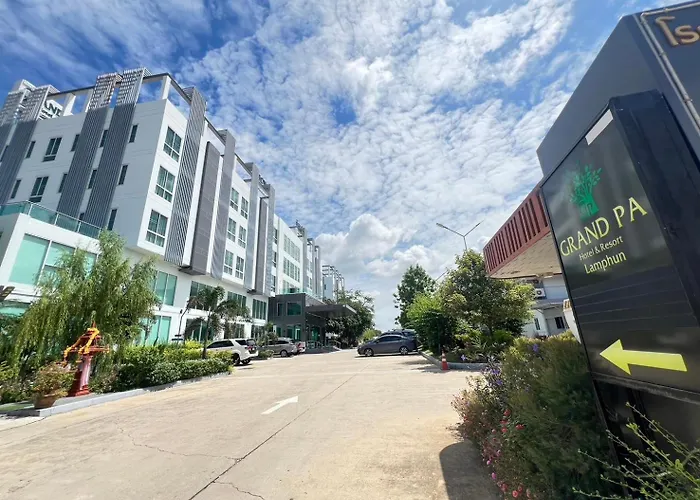 Grand Pa Hotel&Resort Lamphun Chiang Mai