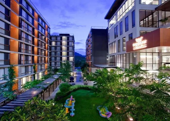 Balcony Courtyard Sriracha Hotel & Serviced Apartments