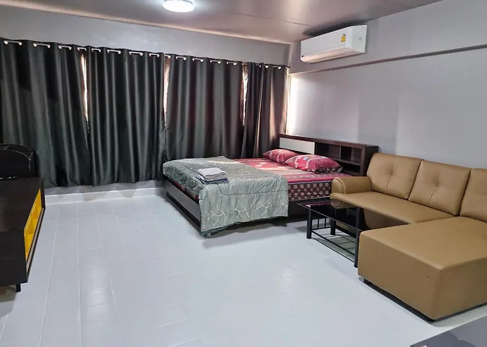 ห้องพักรายวัน เมืองทองธานี เรือนศรีตรัง