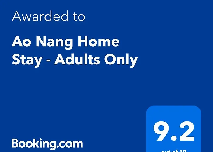 Ao Nang Home Stay - Adults Only
