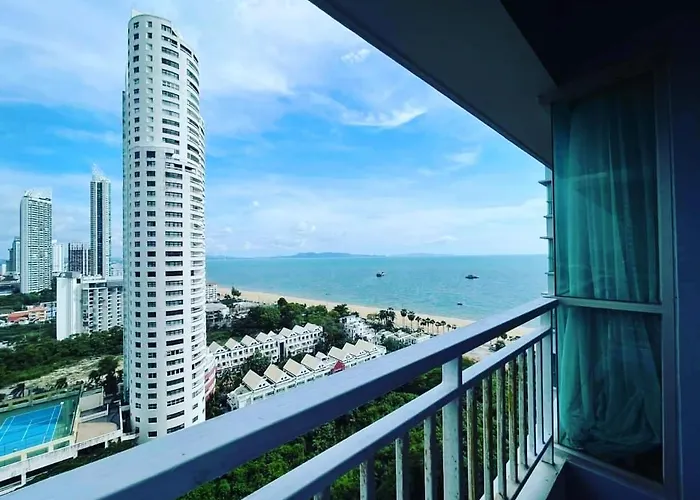 1Bedroom Seaview ห้องวิวมุมทะเล พัทยา