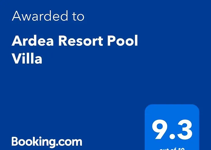 Ardea Resort Pool Villa
