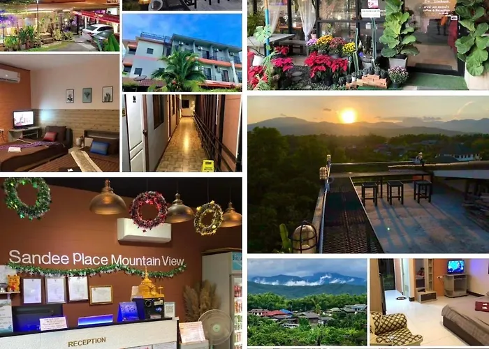 โรงแรมแสนดีเพลส เมาเท่นวิว จอมทอง