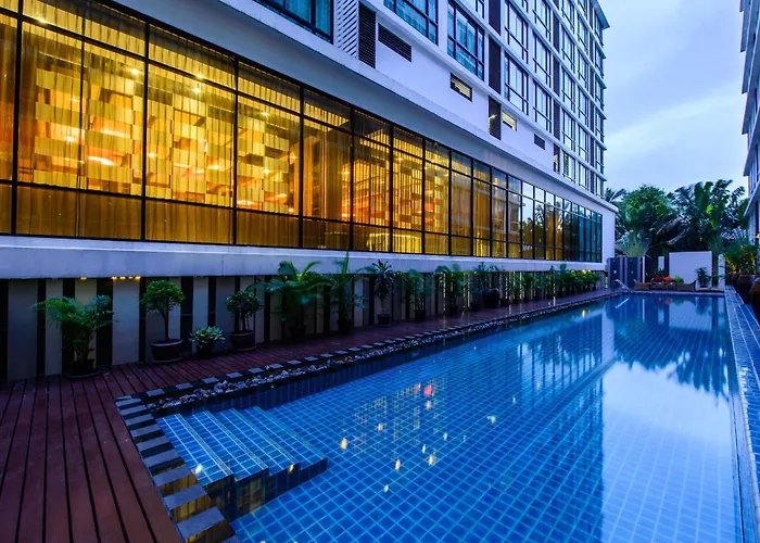 Mida Hotel Ngamwongwan - Sha Plus