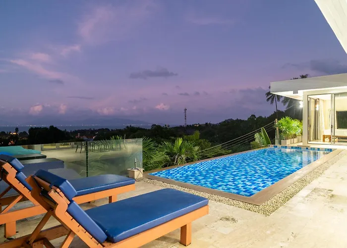 Victoire Villa 4Br Seaview