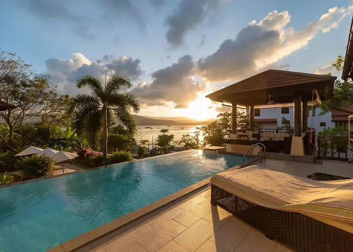 Josakathai 3Br-Private Pool & Sea Viewsunset