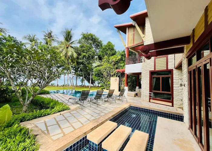Amatapura Beachfront Villa 12, Sha Certified