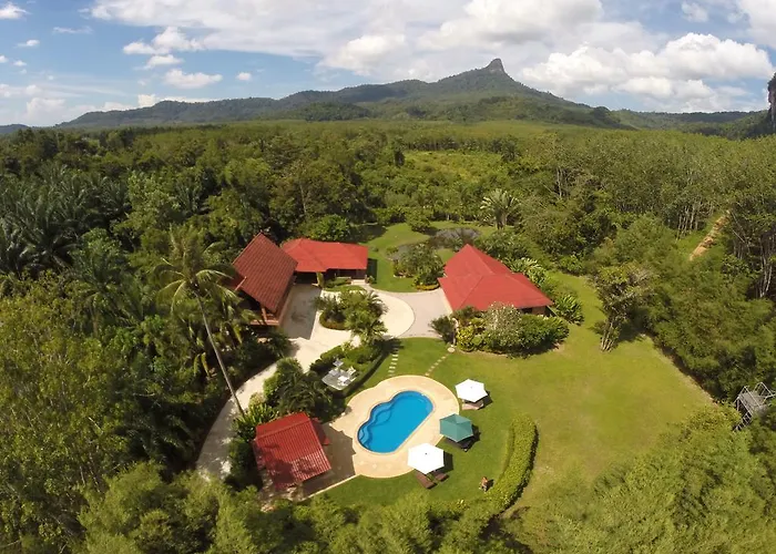 Cliffside Lagoon Villa