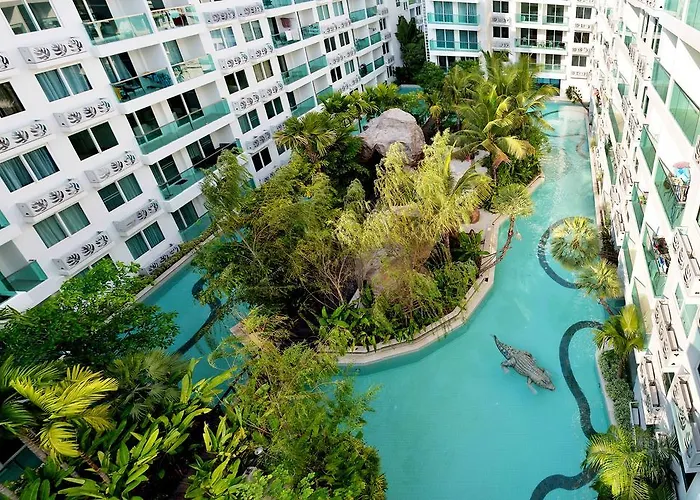 Amazon Residence Condo Resort By Fortunerthai Company