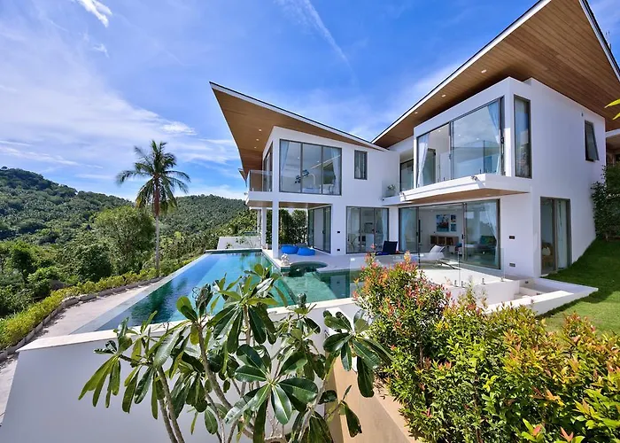 Samui Seaview 3 Bedrooms Villa Flora A2