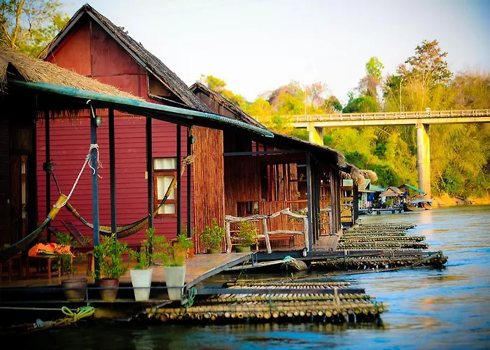 Boutique Raft Resort, River Kwai