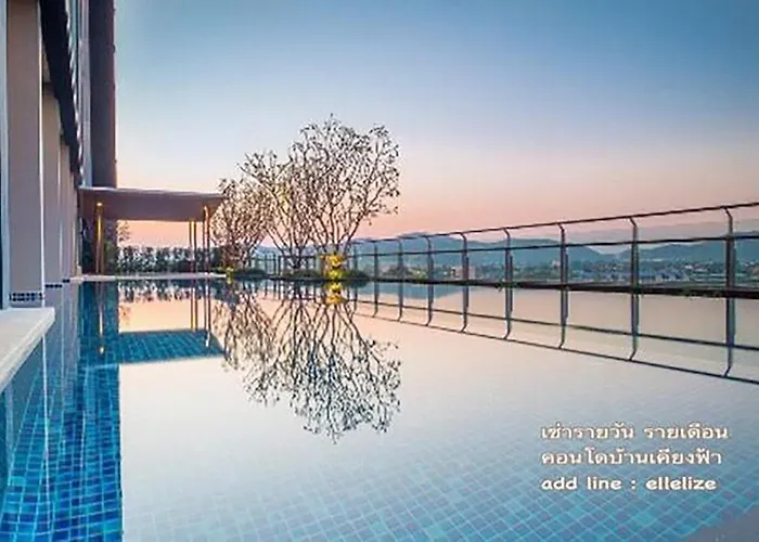 ที่พักหัวหิน Condo Baan Kiang Fah By Kornsiwarach