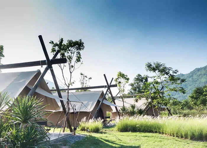 Lala Mukha Tented Resort Khao Yai