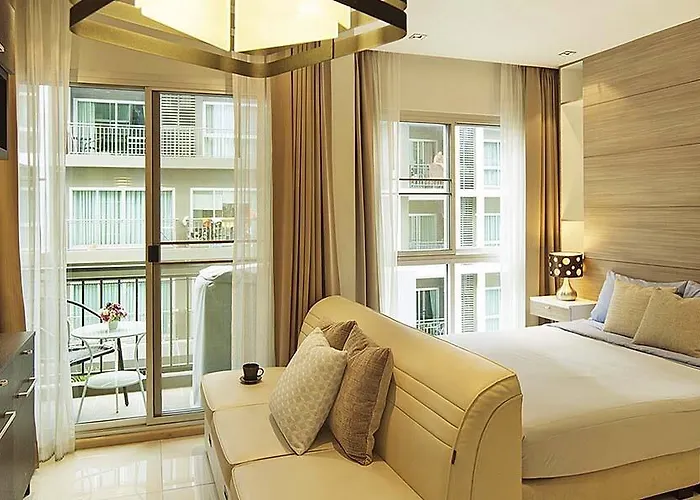 The Gallery Jomtien Beach Pattaya Boutique Condo