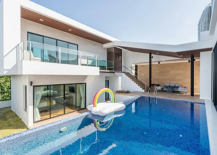 Moevenpick Luxury Villa2Fl-Private Pool-Sha Certified