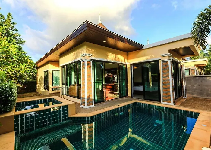 Aonang Oscar Pool Villas - Free Shuttle To Aonang Beach -Shared Pool - Private Pool