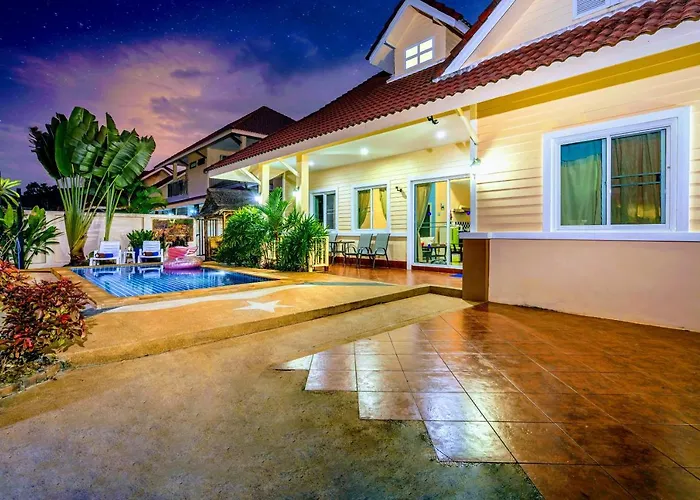 Relax Private Pool Villas - 4 Bedroom Villas