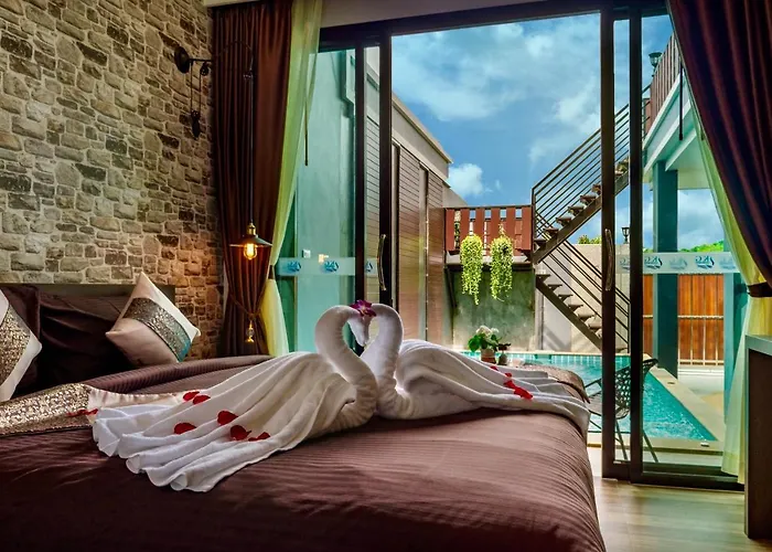 Kg Private Pool Villas Soi 9