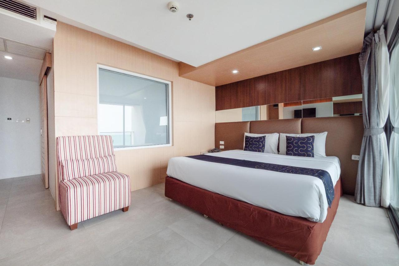 Capital O 1088 Golden Dragon Hotel Bang Lamung