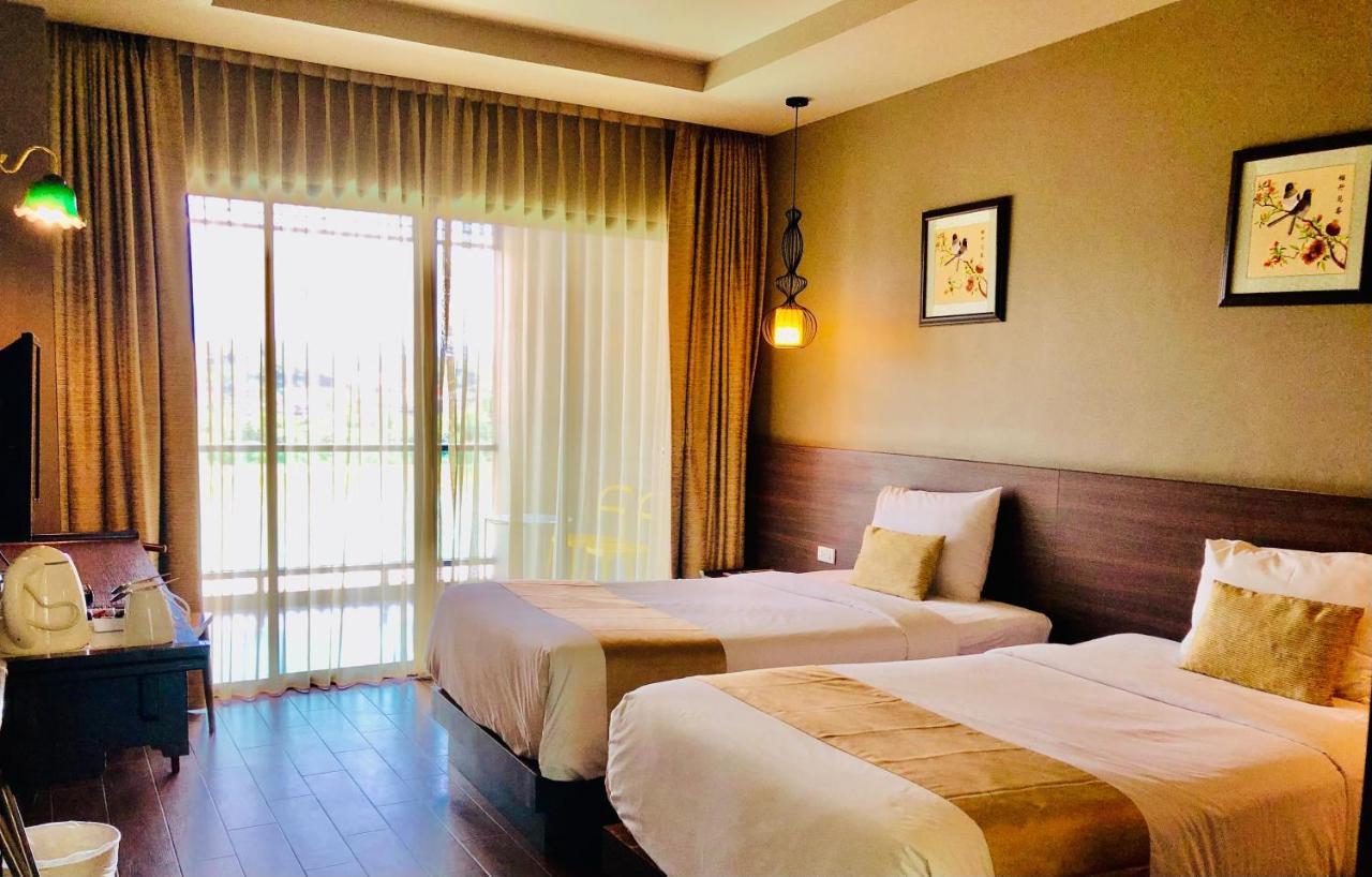Chiangkhong Teak Garden Riverfront Onsen Hotel- Sha Extra 4* Chiang Khong