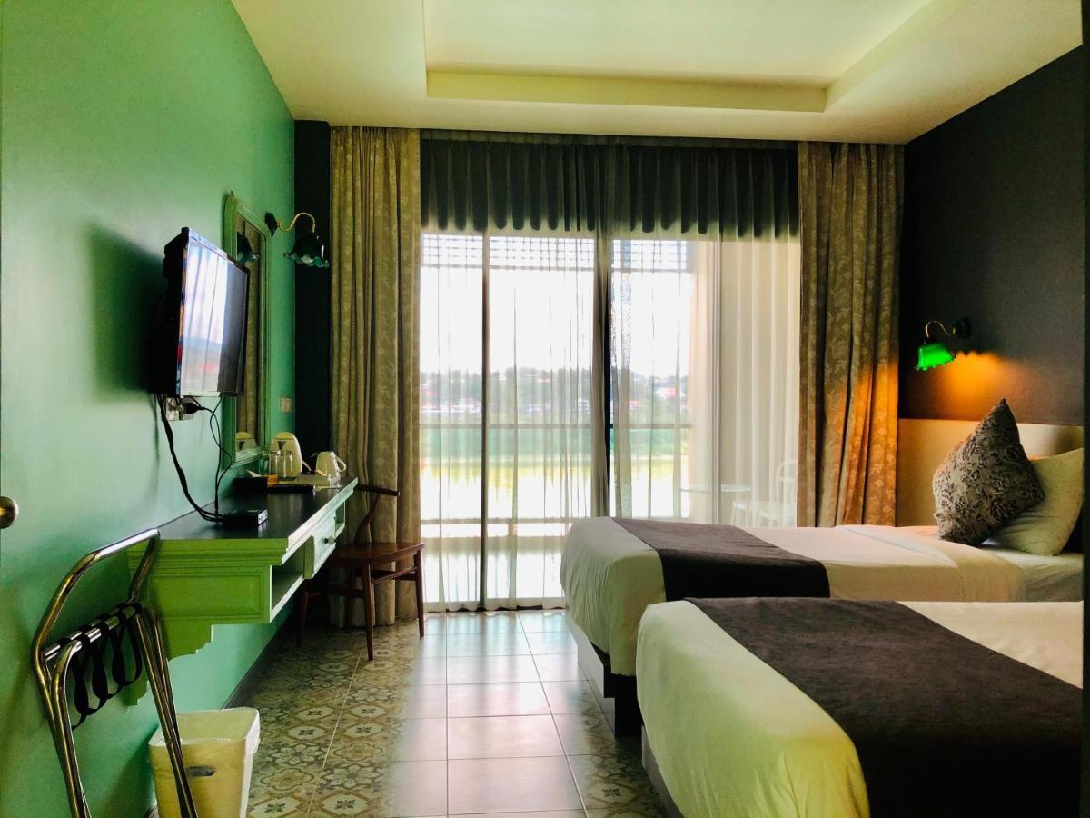 Chiangkhong Teak Garden Riverfront Onsen Hotel- Sha Extra Chiang Khong