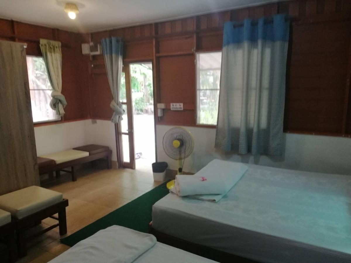 บ้านสนมณีโฮมสเตย์ Bansonmanee Holiday park Khanom