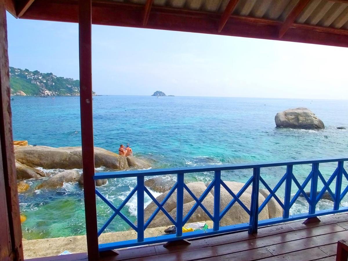 Planetz Ok Huts Sharkbay Resort Koh Tao