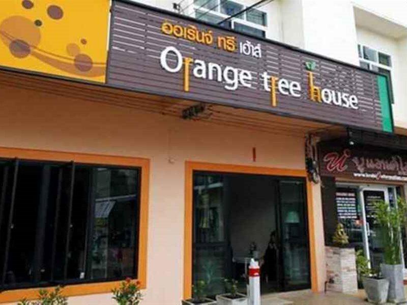 Orange Tree House